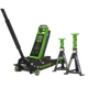 Premier Trolley Jack 3 Tonne & Axle Stands Combo [3040AGCOMBO1]