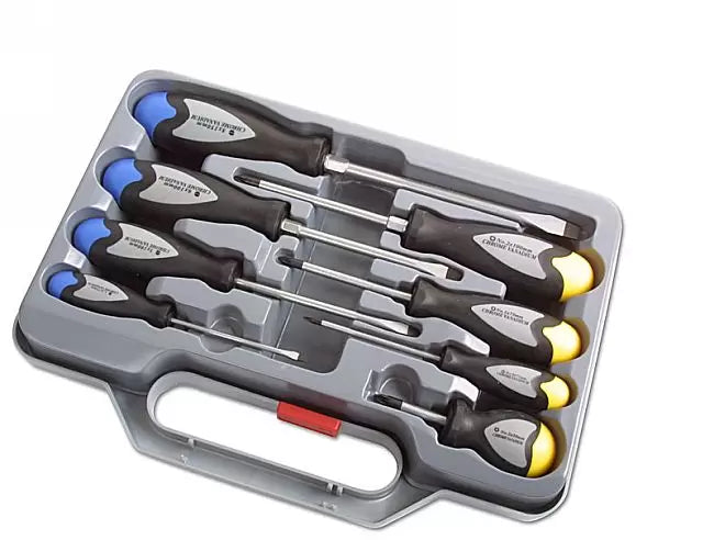 Laser - 3041 - Screwdriver Set 8pc