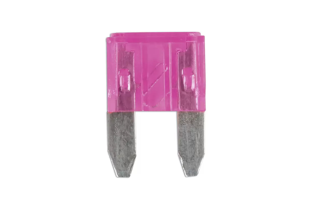 Connect-30424 Mini Blade Fuse 3A Violet