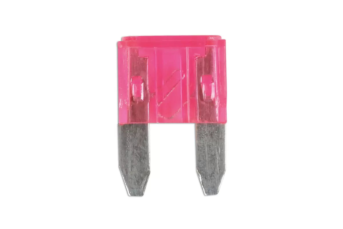Connect - 30425 - Mini Blade Fuses 4A Pink 25pc