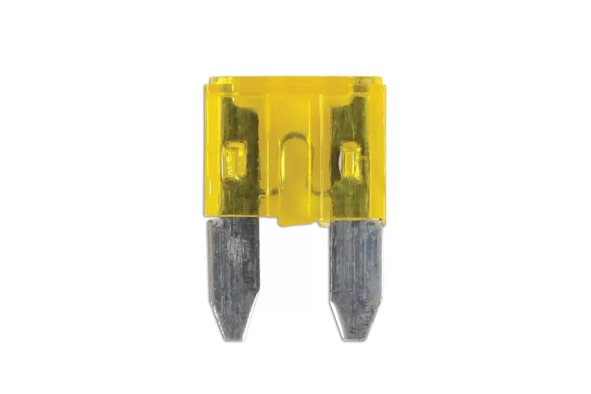 Connect - Mini Blade Fuse 20A Yellow
