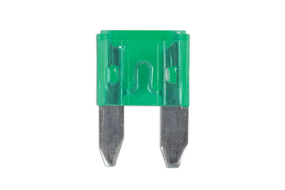 Connect - Mini Blade Fuse 30A Green