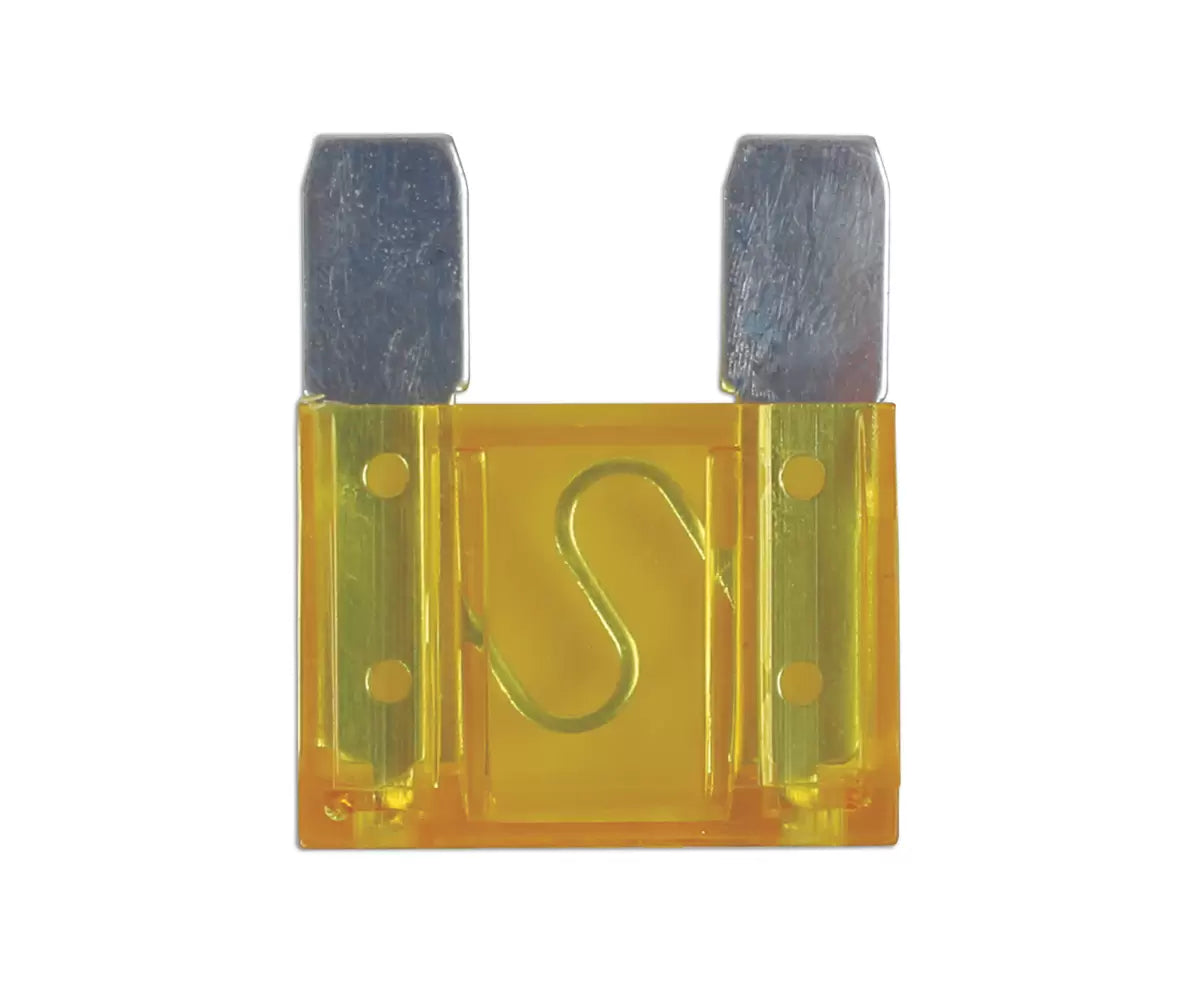 Connect - 30445 - Maxi Blade Fuses 20A, Yellow 10pc