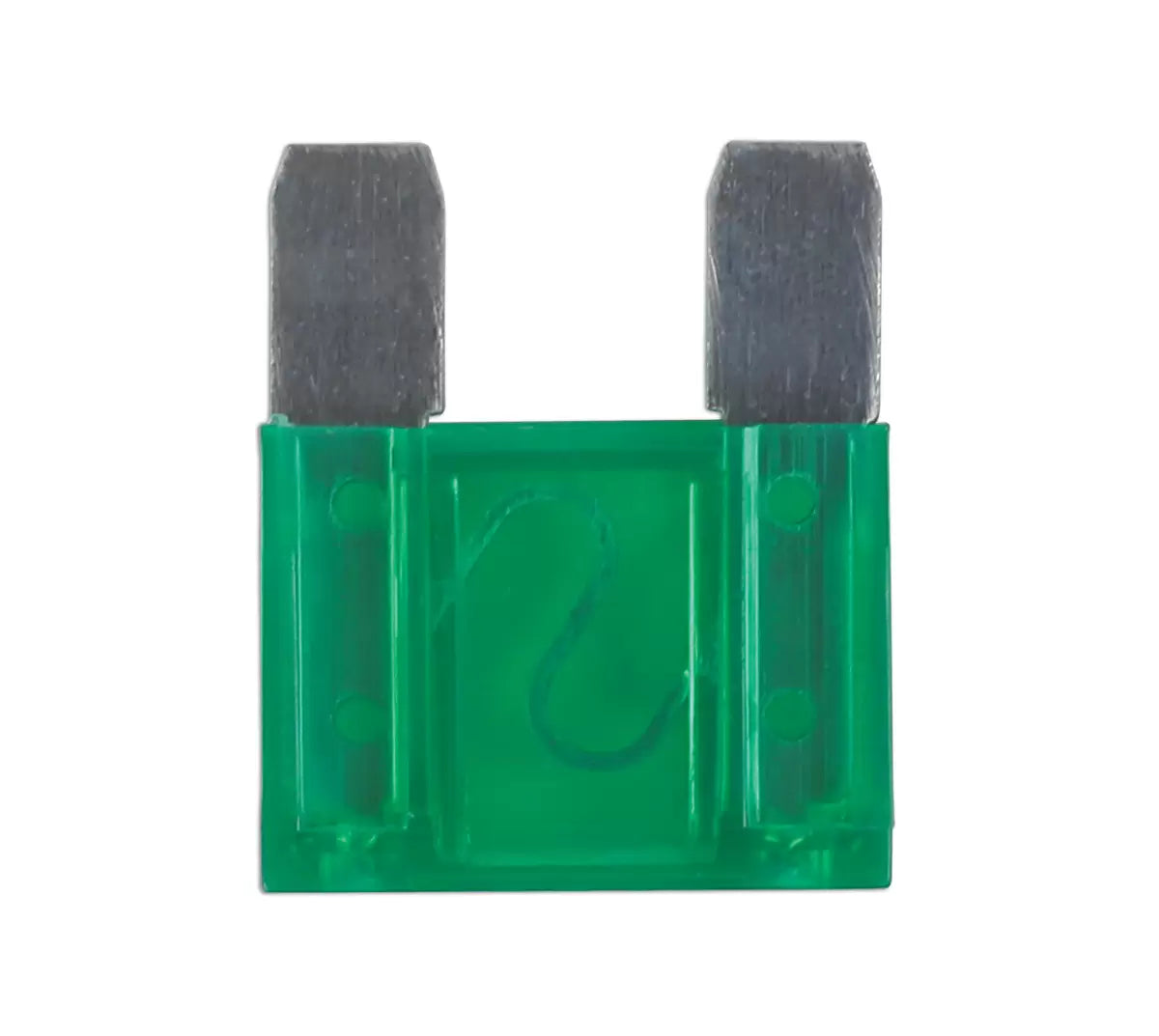 Connect - 30446 - Maxi Blade Fuses 30A, Green 10pc