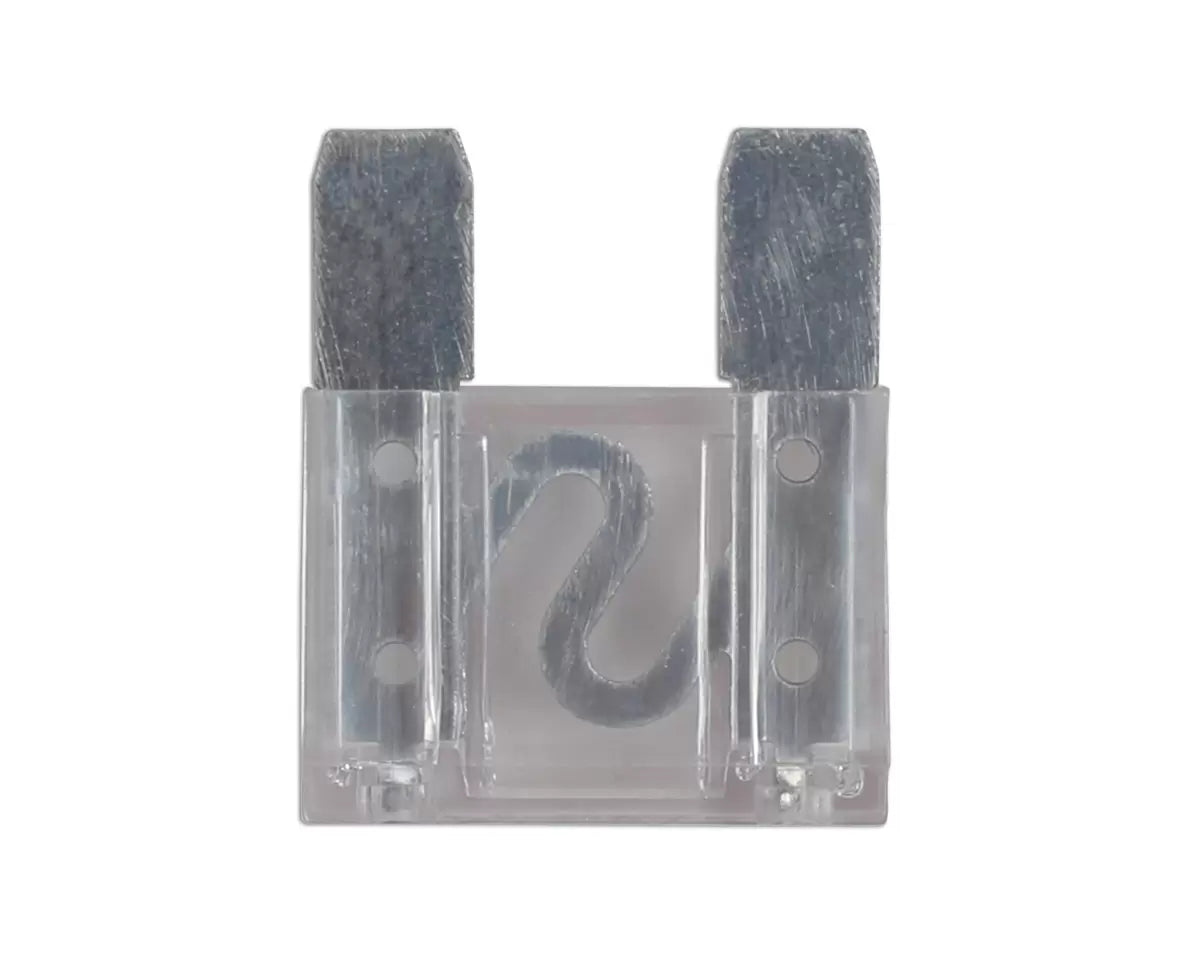 Connect - 30451 - Maxi Blade Fuses 80A, Clear 10pc