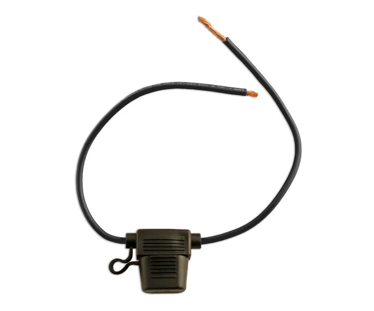 Connect - 30456 - Splashproof Blade Fuse Holder - Black 20A 10pc