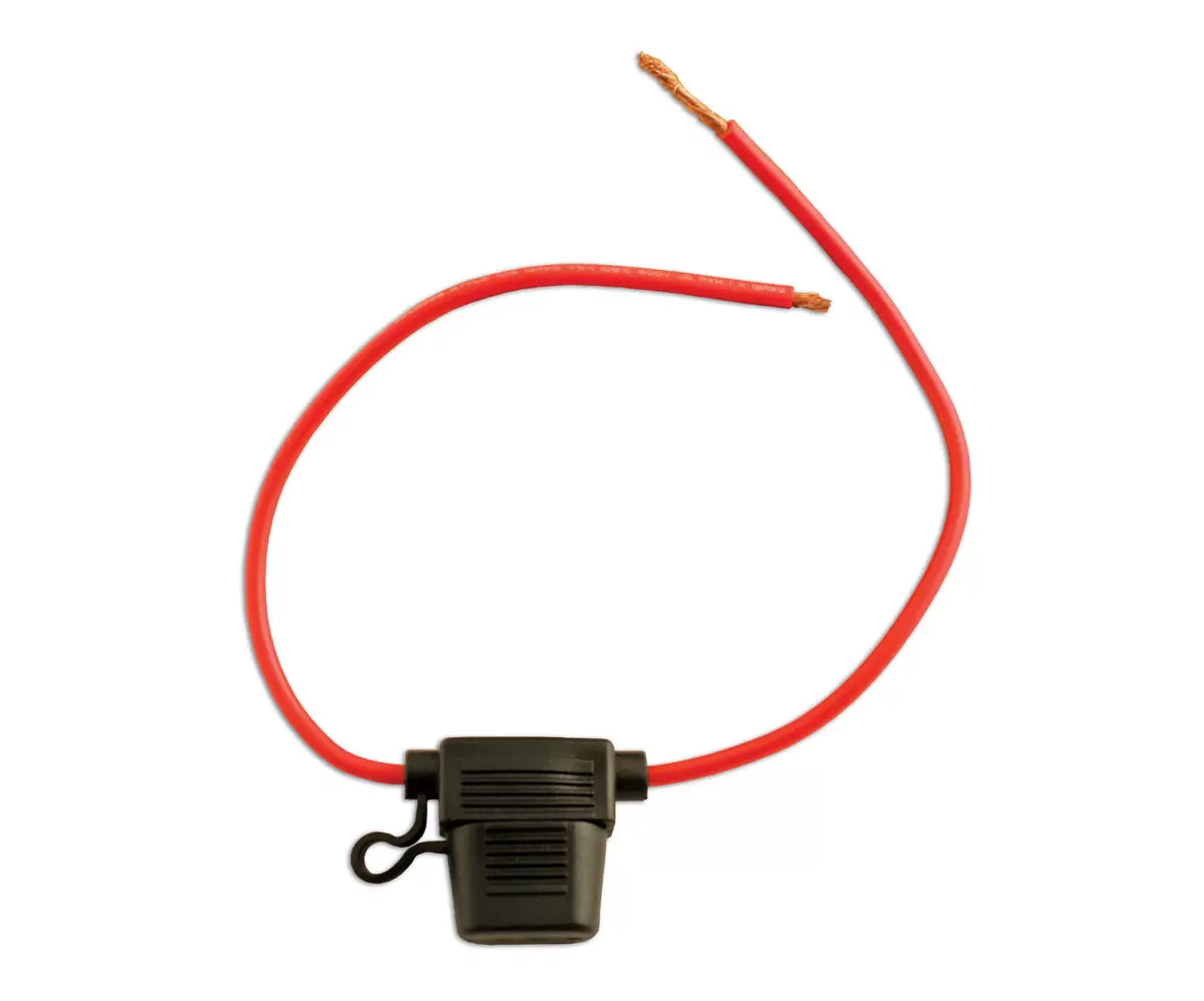 Connect - 30457 - Splashproof Blade Fuse Holder - Red 30A 10pc
