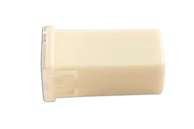 J-Type Cartridge Fuses 25A Natural 10pc