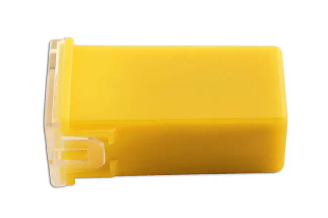 J-Type Cartridge Fuses 60A Yellow 10pc