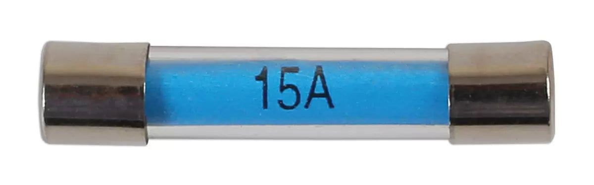 Connect - 30497 - Glass Auto Fuses 15A 100pc