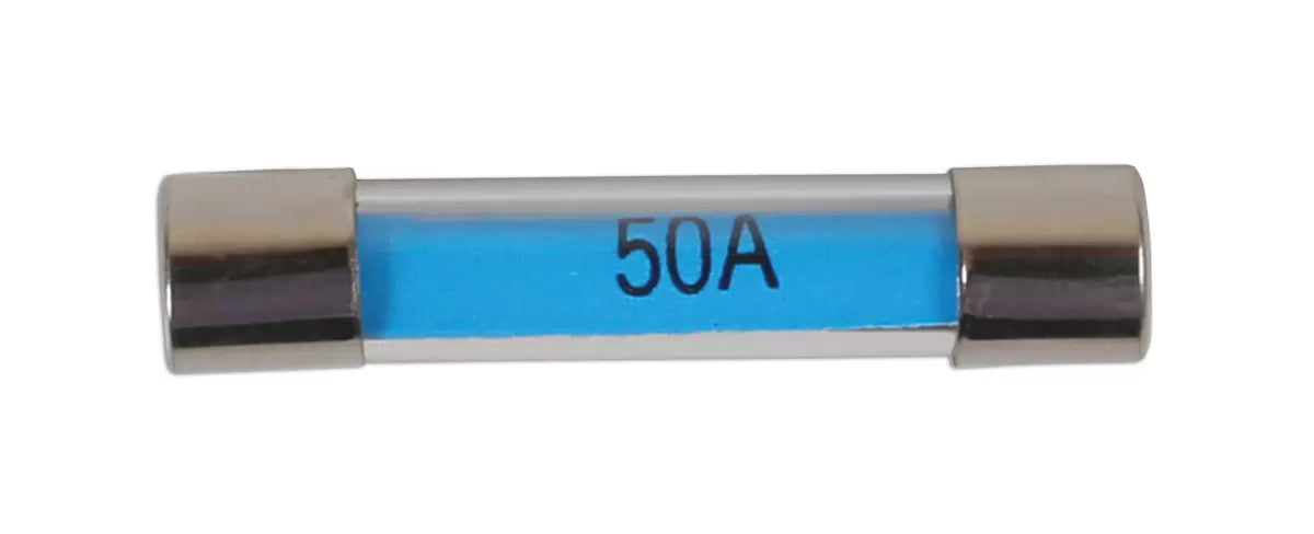 Connect - 30501 - Glass Auto Fuses 50A 100pc