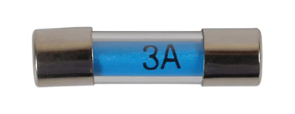 Connect - 30504 - Mini Glass Radio Fuses 3A 100pc