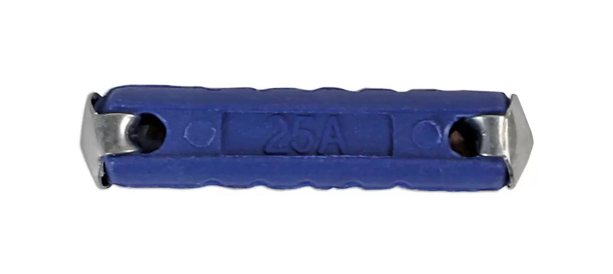 Blue Automotive Fuse 25A