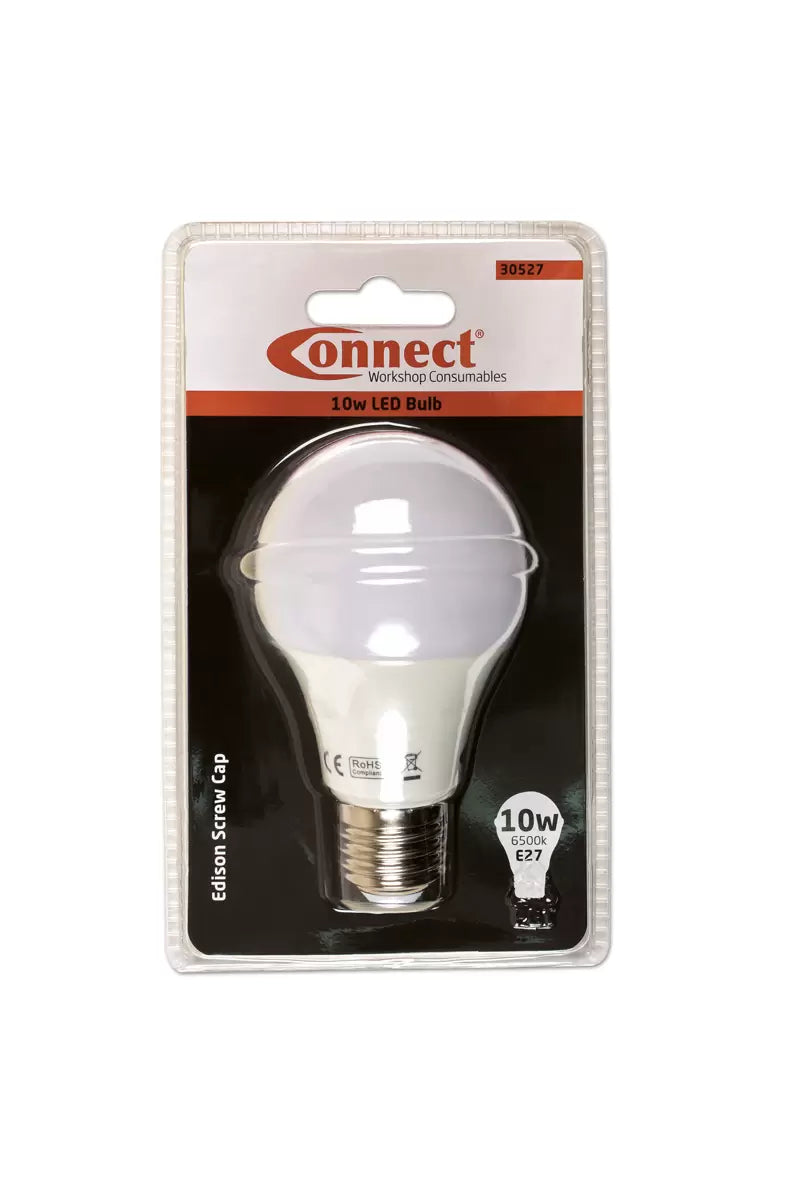 Connect - 30527 - LED Bulb 10W E27 Cold White