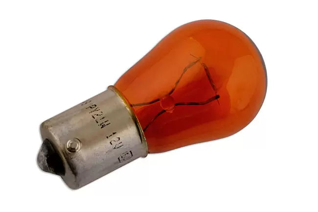 Connect - 30544 - Lucas Indicator Bulb 12V 21W Amber Offset OE581 10pc