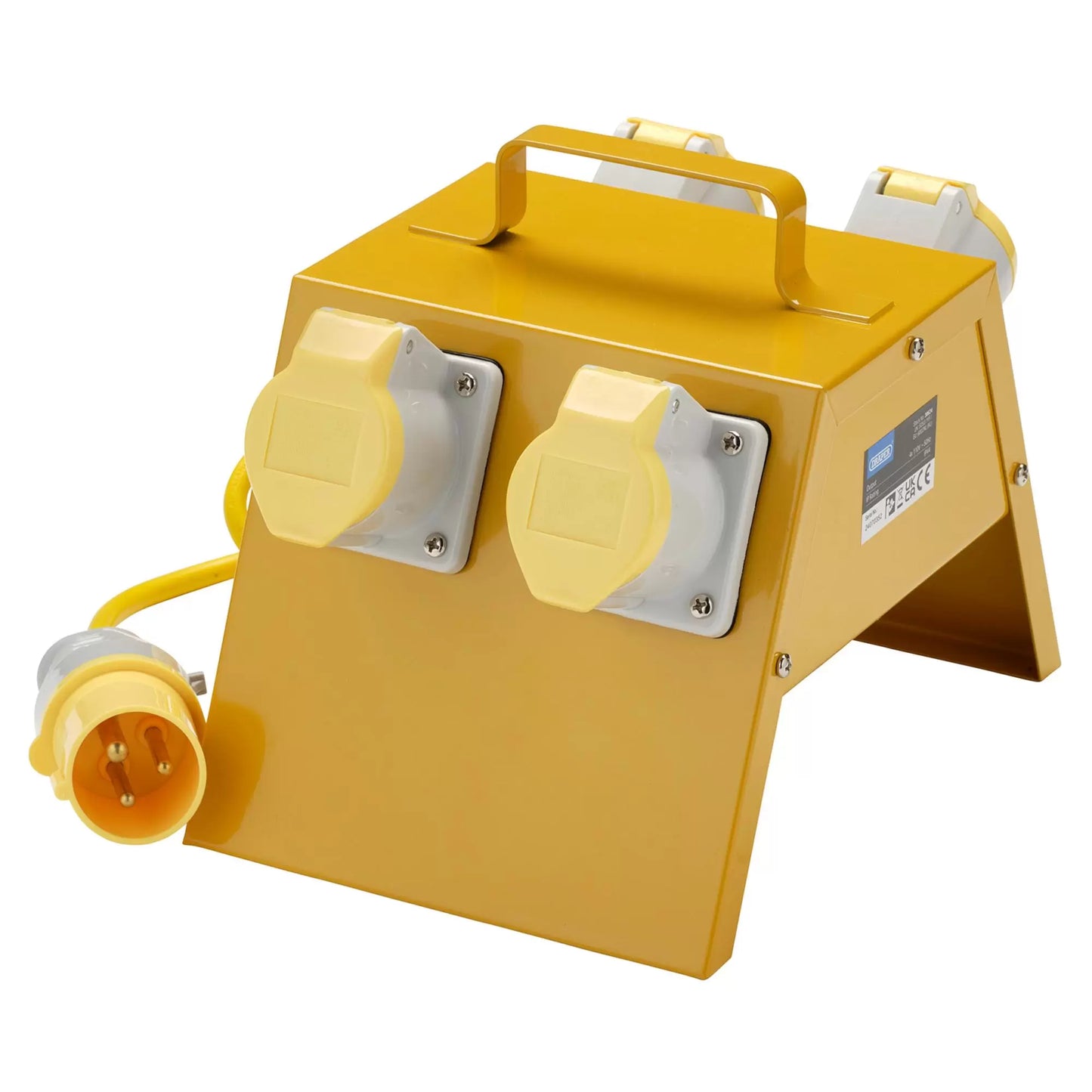 Draper Tools - 30624 - 110V 4-Way Splitter Box