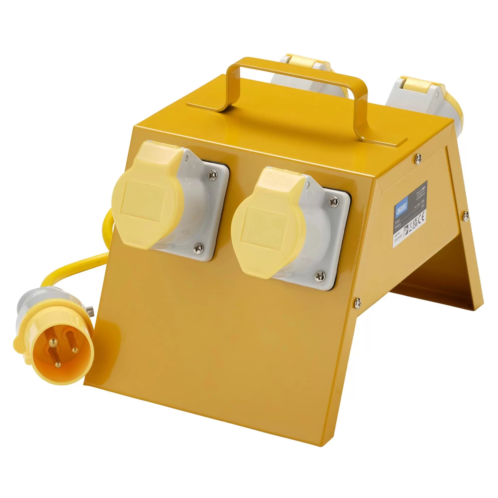 Draper Tools - 30624 - 110V 4-Way Splitter Box