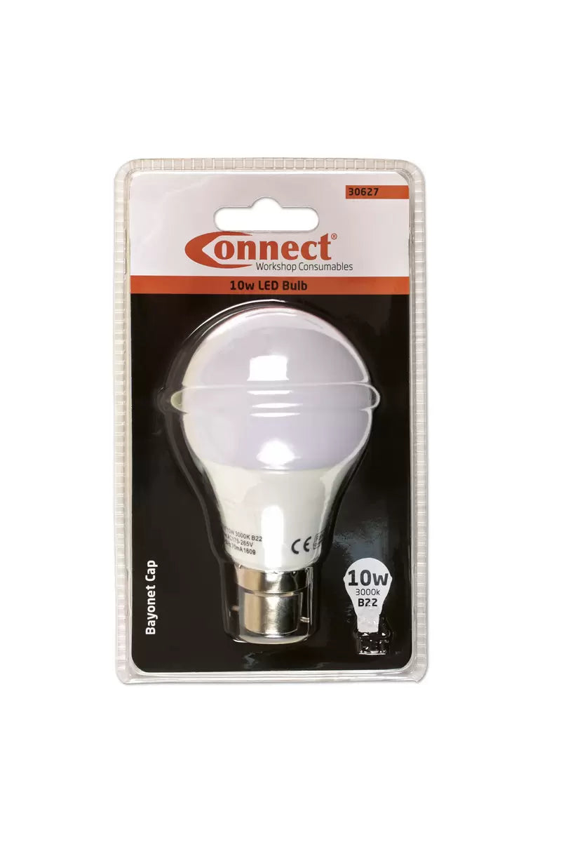 Connect - 30627 - LED Bulb 10W B22 Warm White
