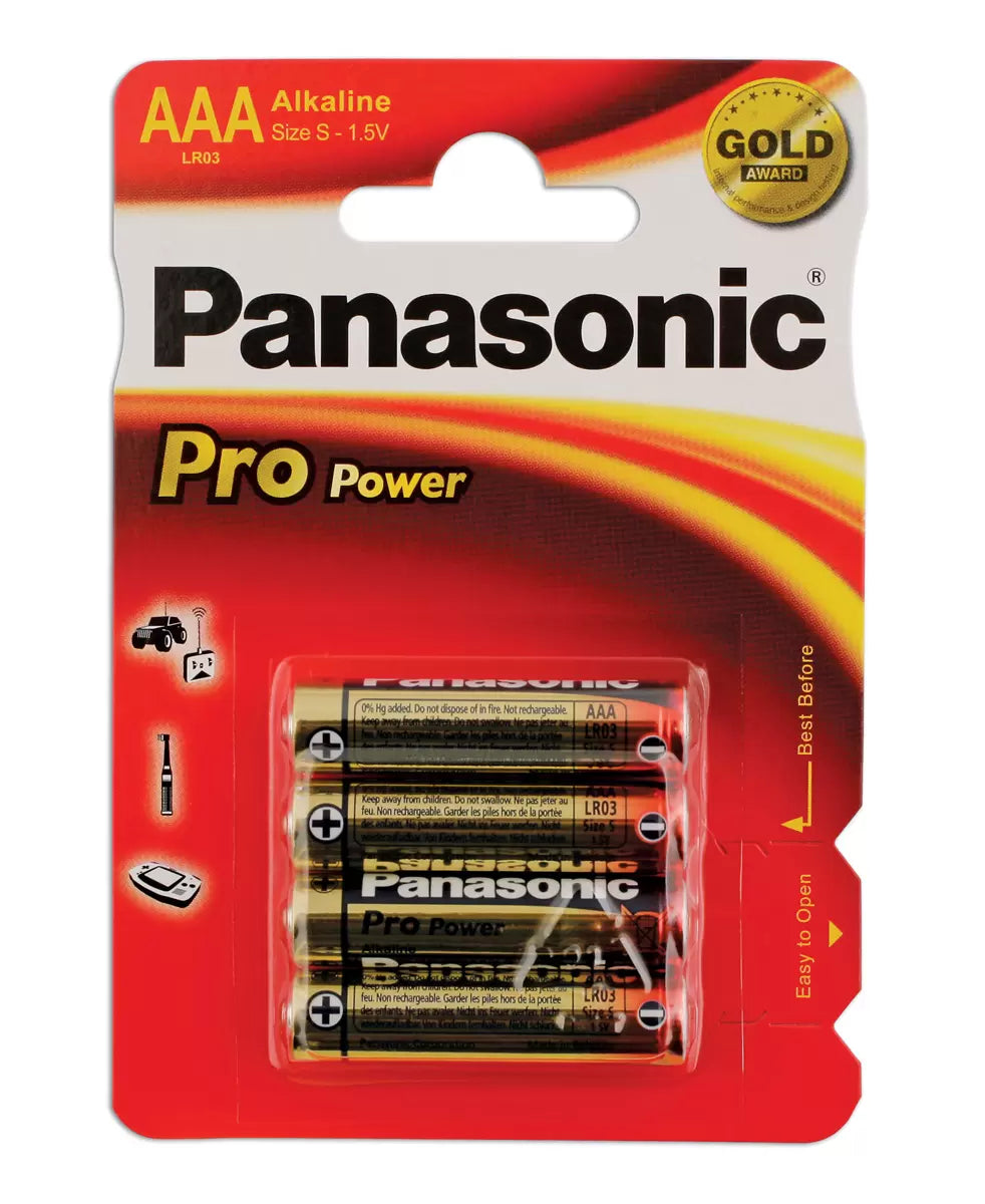 Connect-30664 Panasonic AAA Battery
