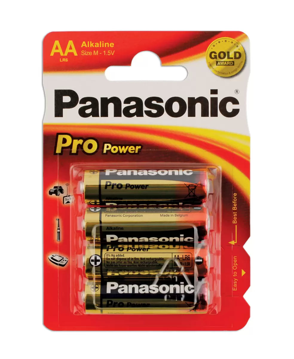 Connect-30665 Panasonic AA Battery