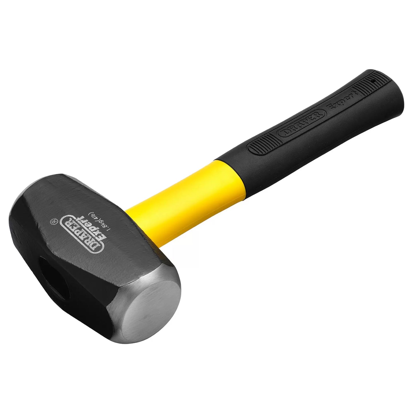 Draper Tools - 30672 - Draper Expert Fibreglass Shaft Club Hammer, 1.8kg/4lb