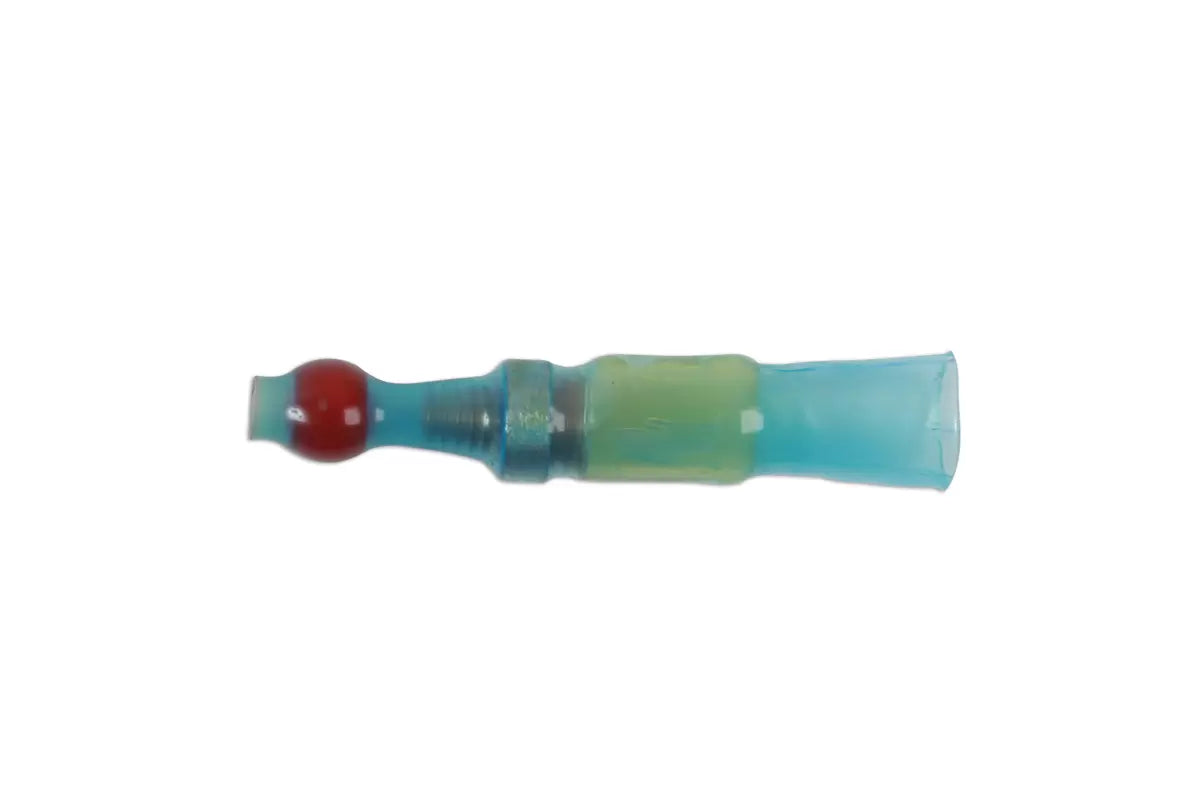 Closed Splice Solder Type Cable End Sleeve Red 12pc