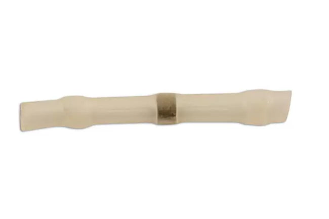 Connect - 30690 - Clear Solder Type Heat Shrink Butt Connector 25pc