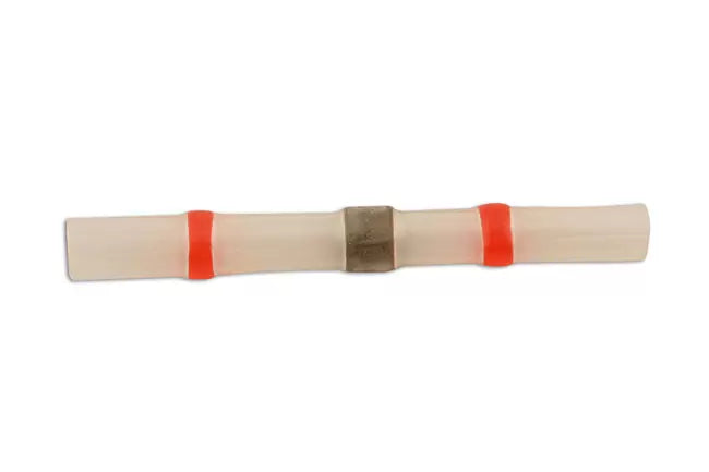 Connect - 30692 - Red Solder Type Heat Shrink Butt Connector 25pc