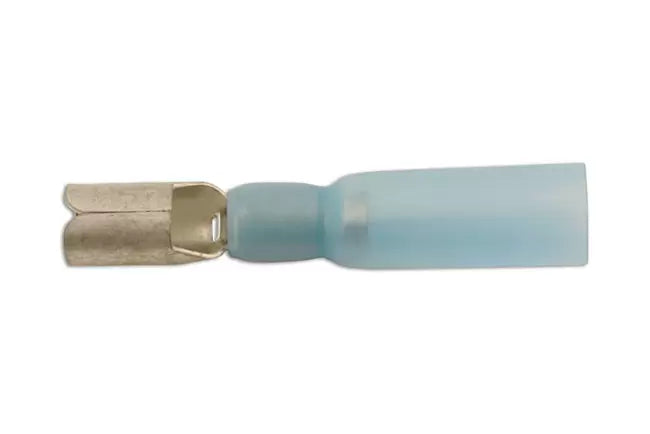 Blue Heat Shrink Female Terminal