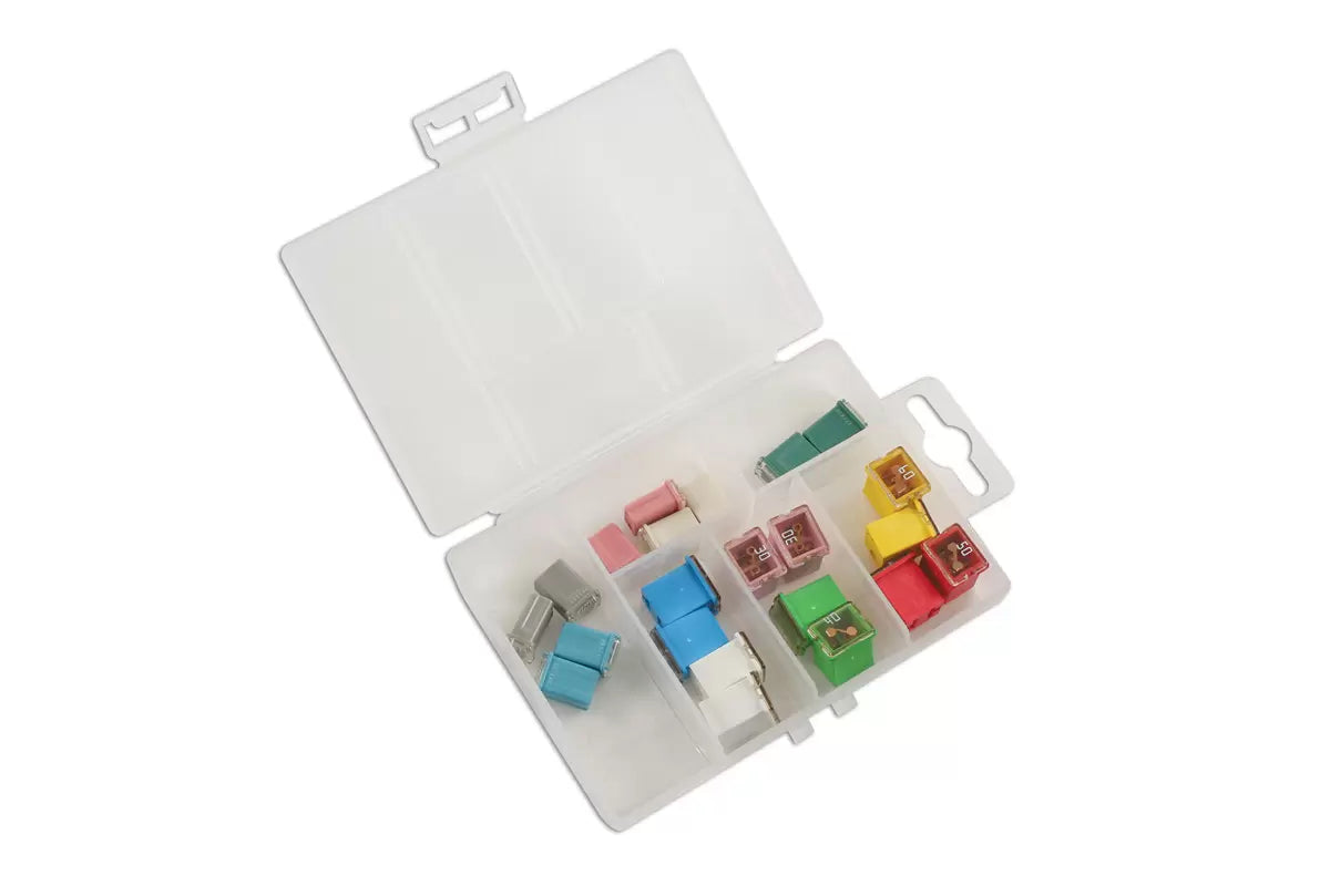 Assorted Low Profile J-Type & M-Type Fuses 22pc