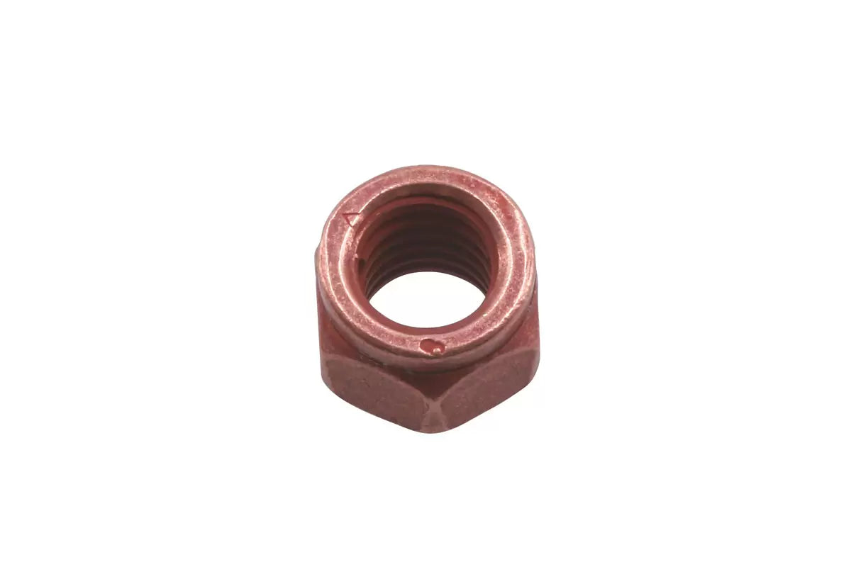 Connect - 30736 - Copper Flashed Nut Slotted Lock M8