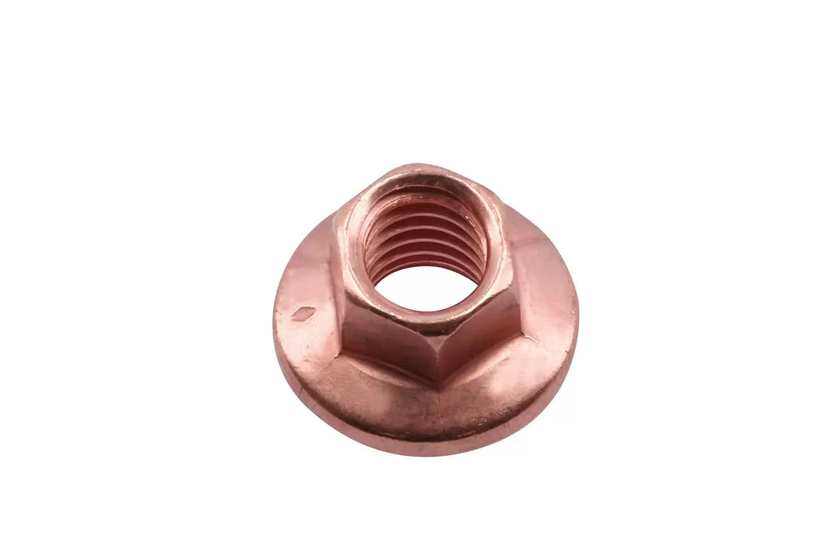 Connect - Copper Flashed Flanged Nut M8