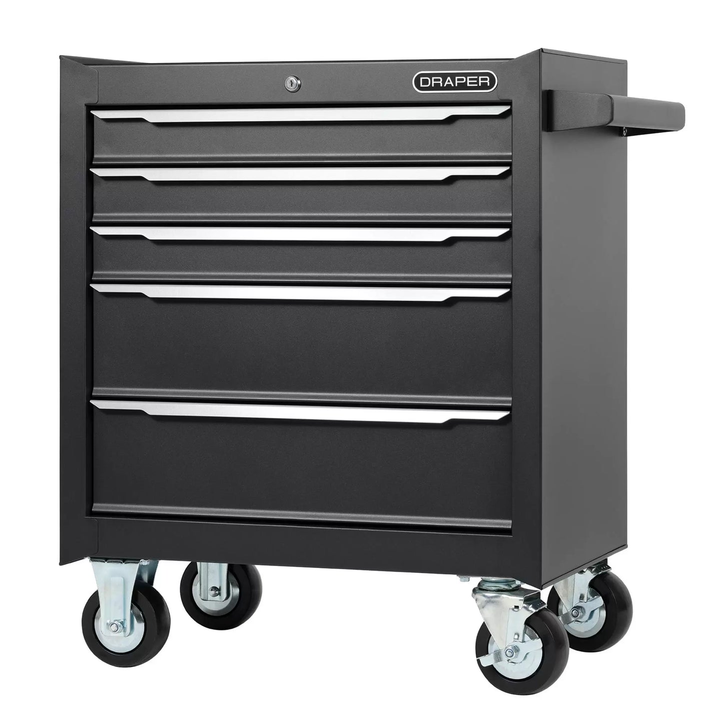 Draper Tools - 30754 - Roller Tool Cabinet, 5 Drawer, 26"