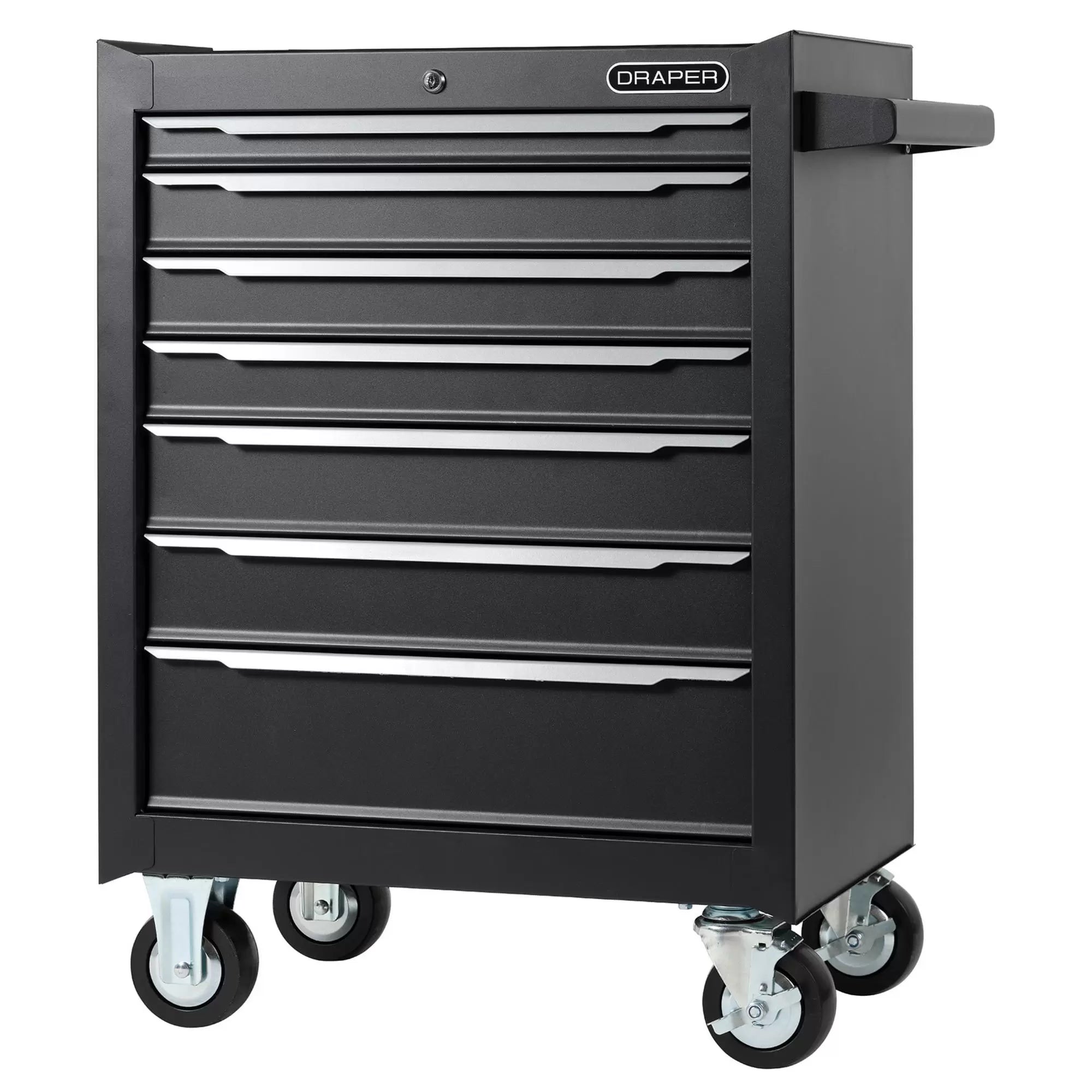 Draper Tools - 30755 - Roller Tool Cabinet, 7 Drawer, 26"
