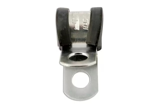 Connect Rubber-Lined P Clip 6mm 50pc