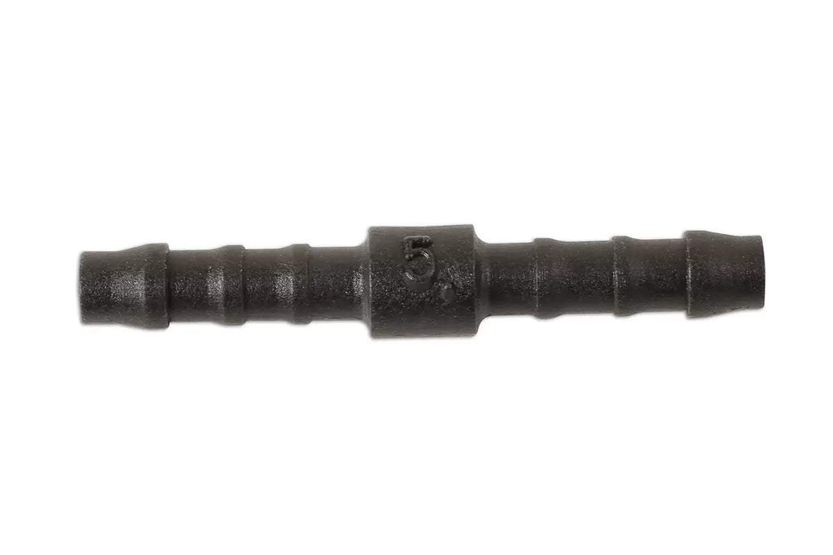 Connect - 30809 - Plastic Pipe Straight Joiner 5mm ID x 45mm 10pc