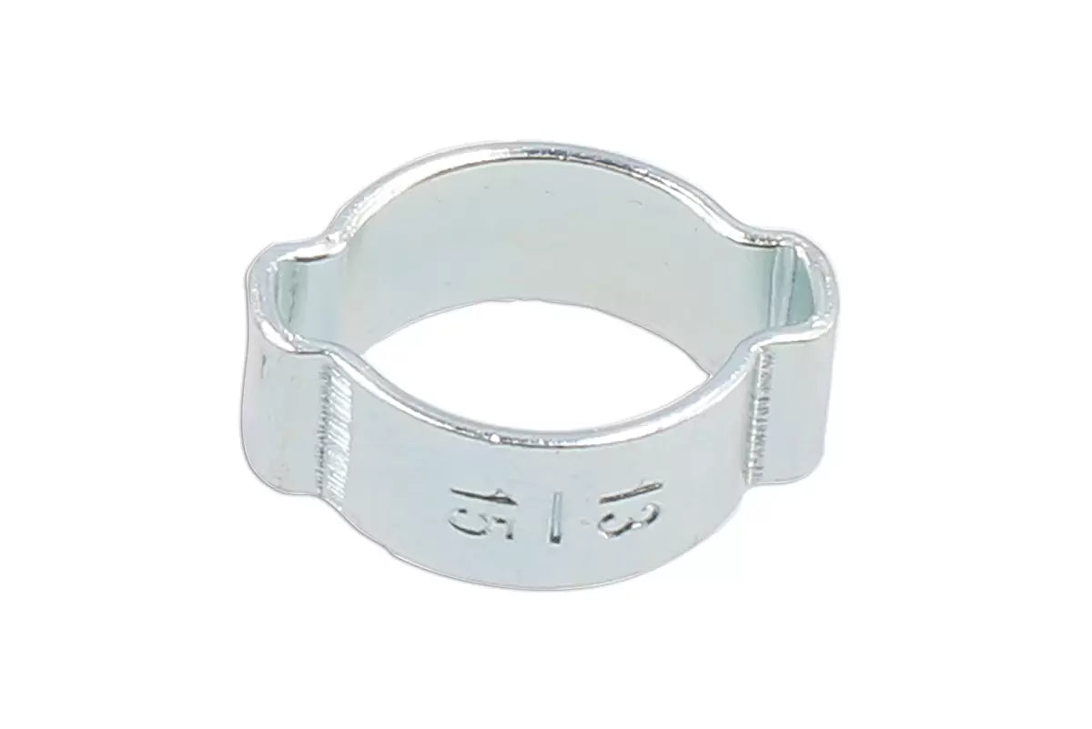 Double Ear O Clip 9/16"" (13-15mm) 50pc