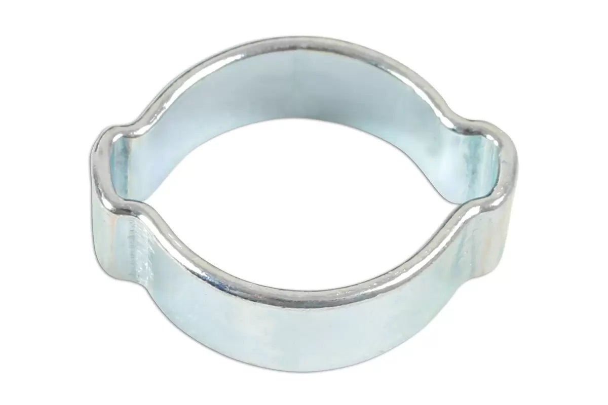 Double Ear ""O"" Clip 5/8"" (15-18mm) 50pc
