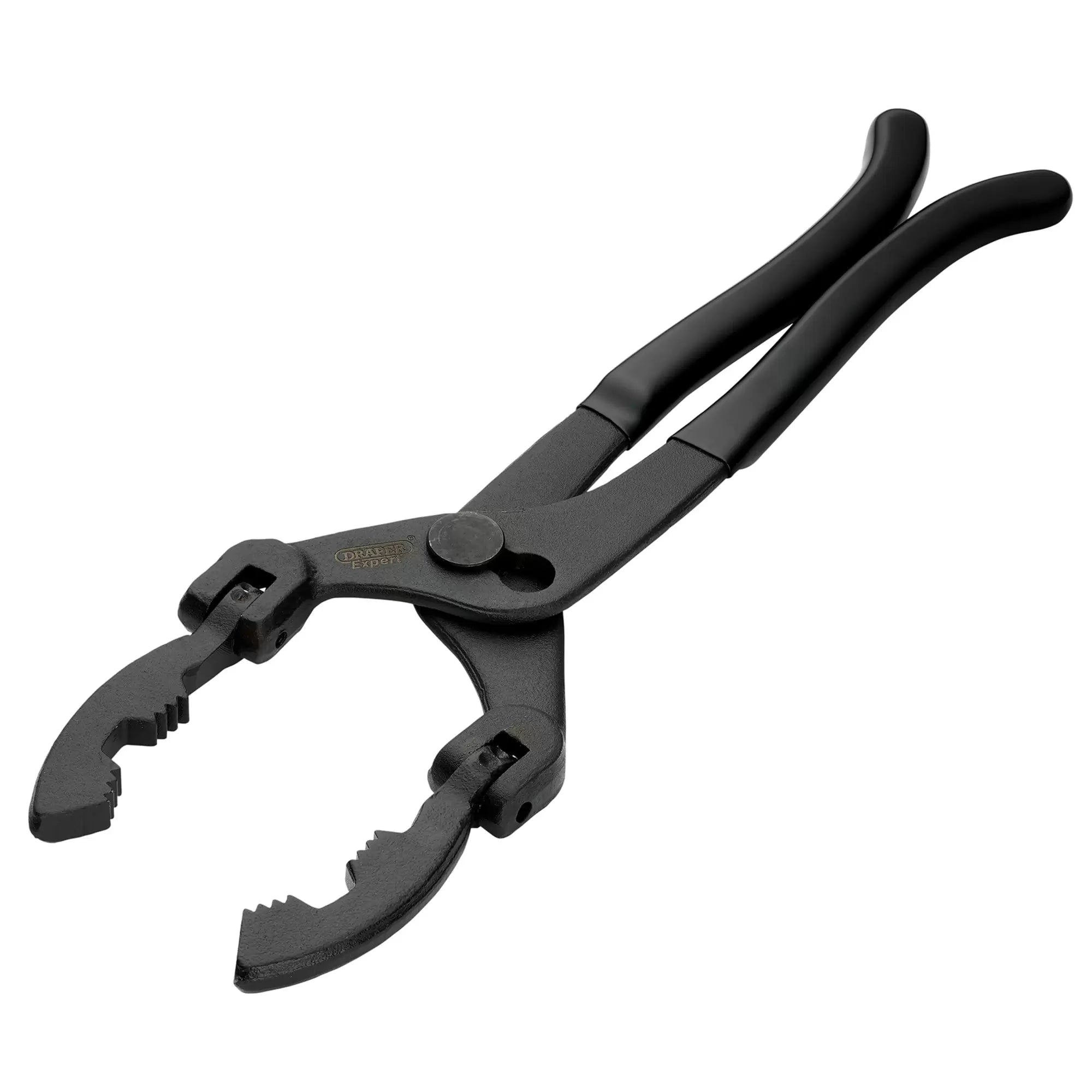 Draper Tools - 30822 - Draper Expert Adjustable Oil Filter Pliers, 335mm