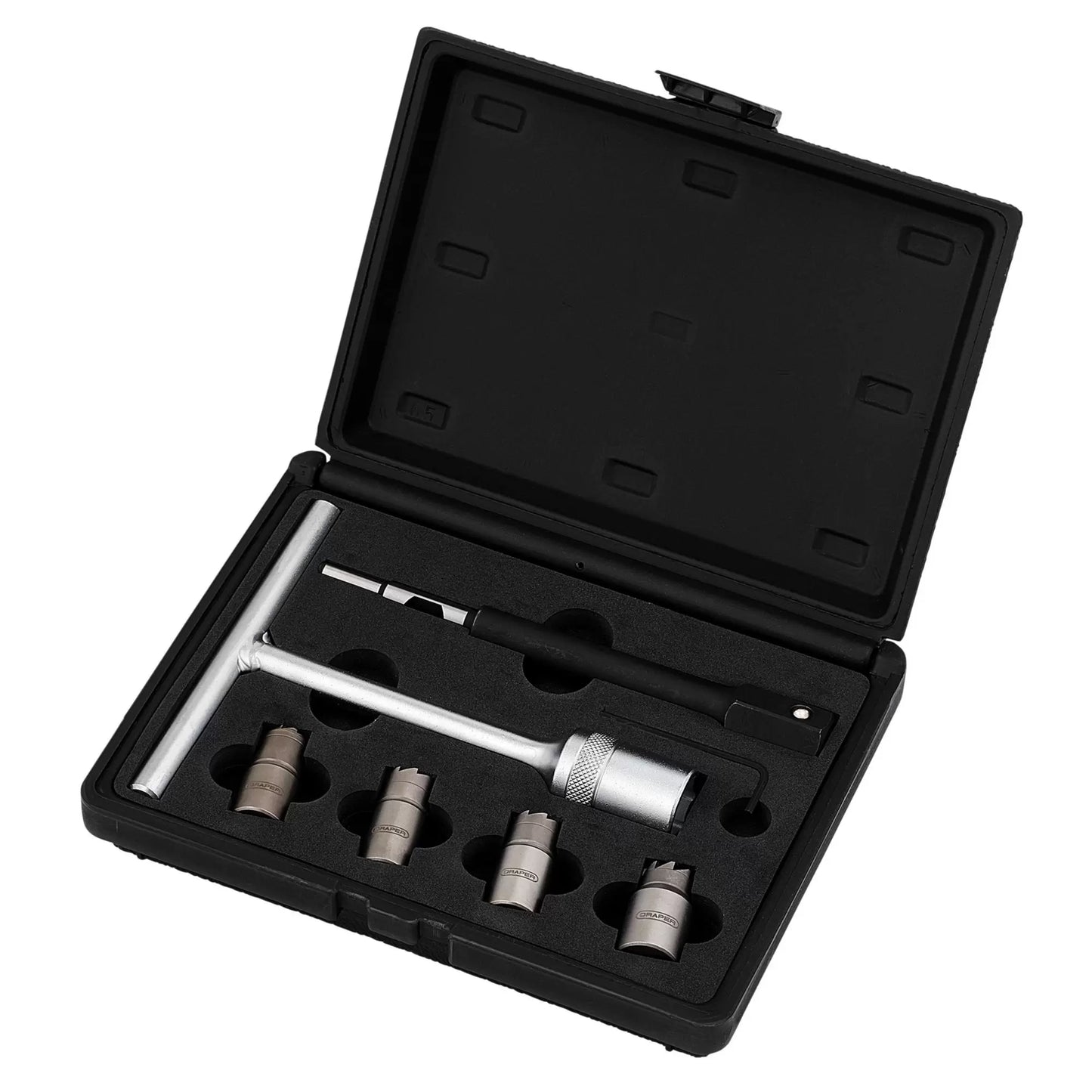 Draper Tools - 30823 - Draper Expert Diesel Injector Seat Cutter Set (6 Piece)