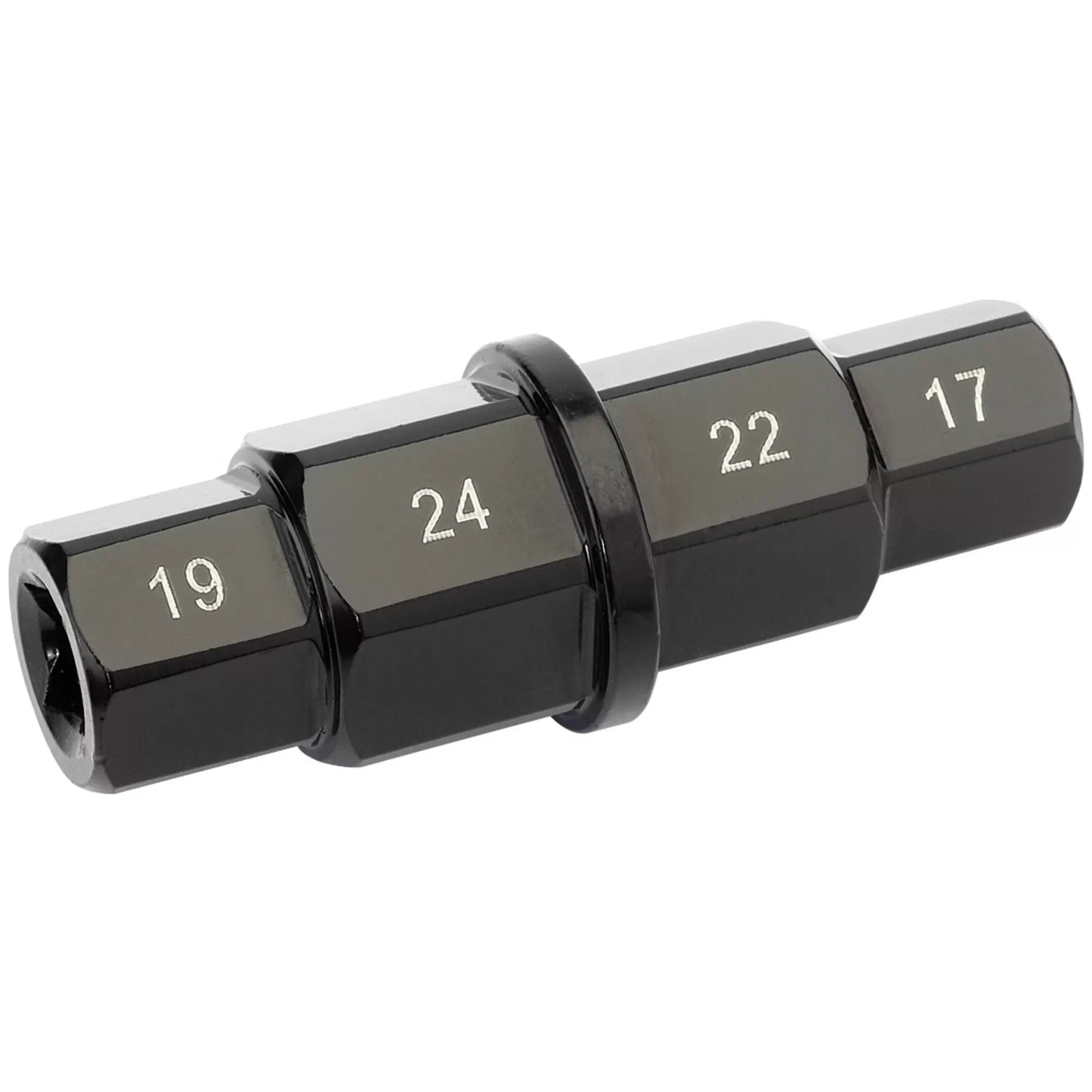 Draper Tools - 30831 - Draper Expert Motorcycle Spindle Key - 17, 19, 22, 24mm