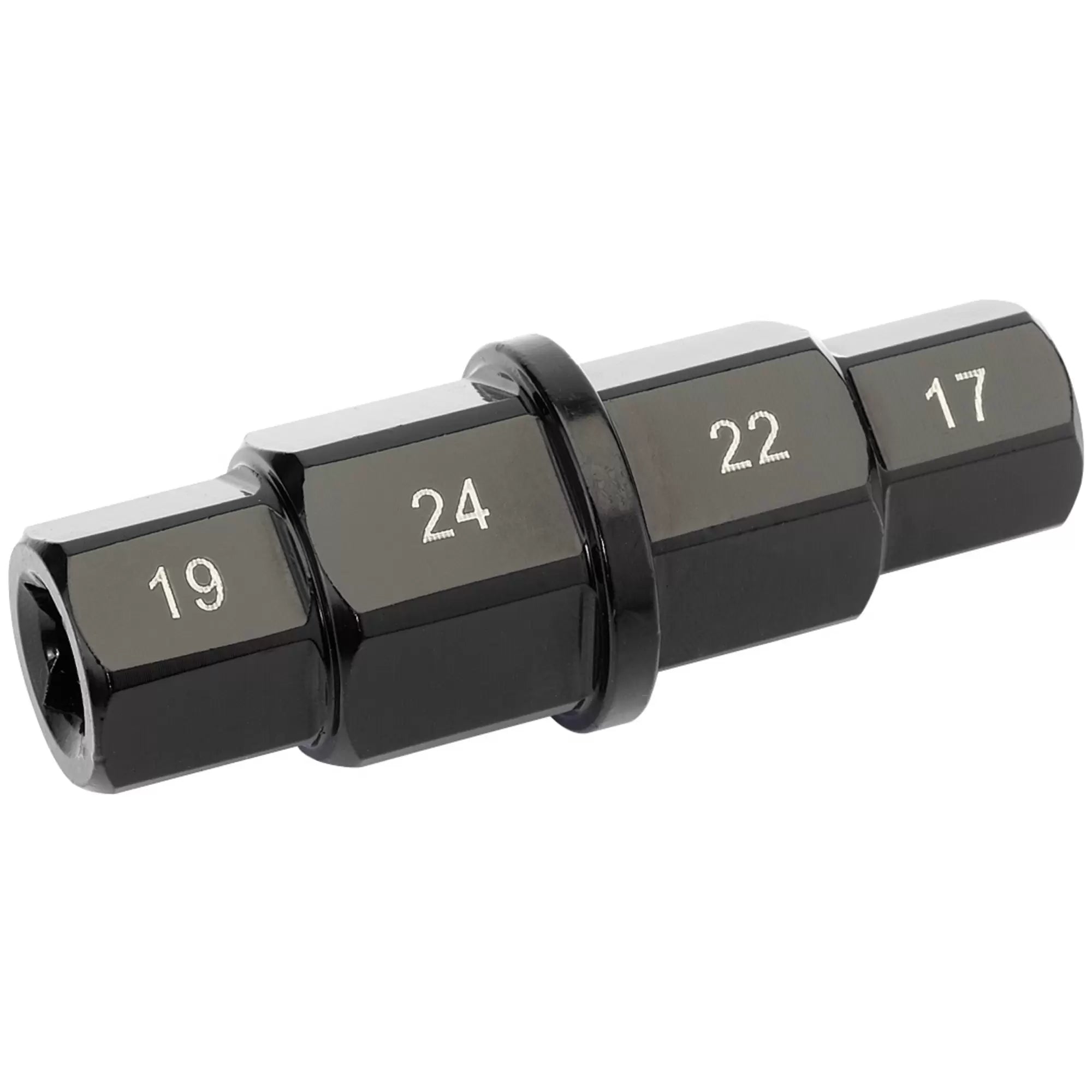 Draper Tools - 30831 - Draper Expert Motorcycle Spindle Key - 17, 19, 22, 24mm
