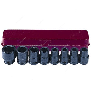 Force Impact Socket Set, 3083S, 8 Pcs/Set