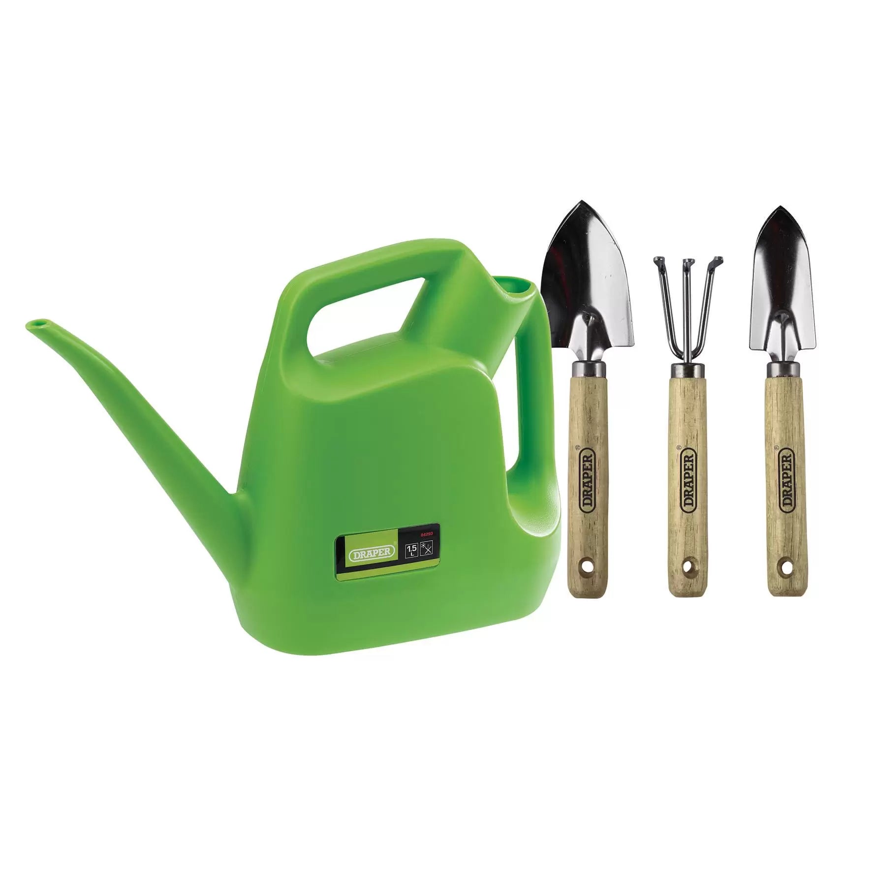 Draper Tools - 30874 - Mini Garden Tool Set & Watering Can