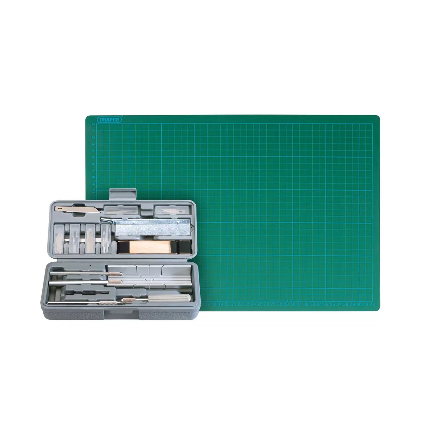 Draper Tools - 30880 - Modellers Tool Kit & Cutting Mat