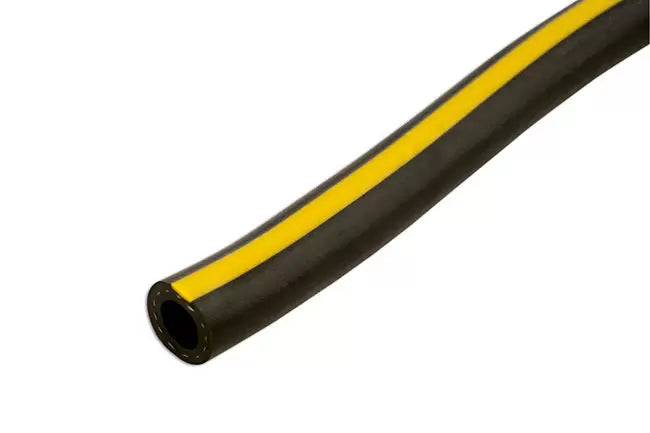 Rubber Black & Yellow Air Hose 13.0mm x 15m