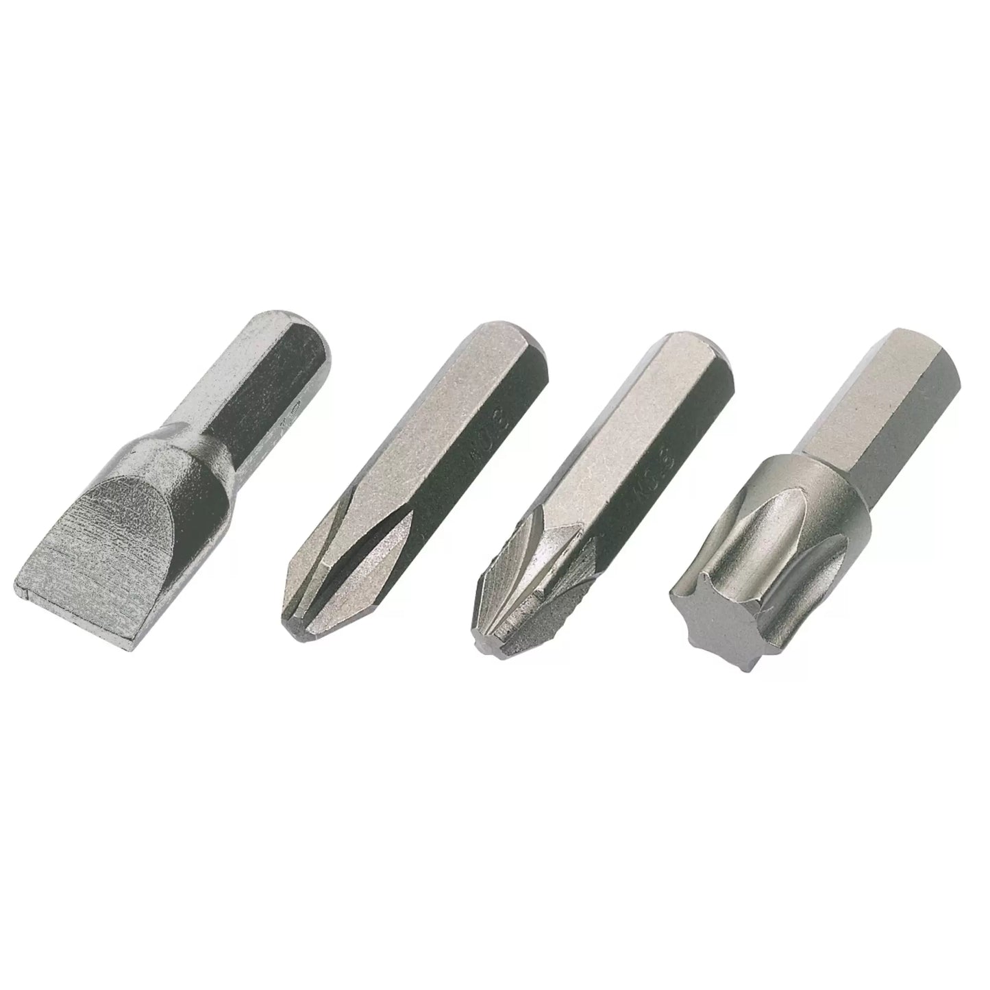 Draper Tools - 30904 - Plain Slot Impact Screwdriver Bit, 8mm