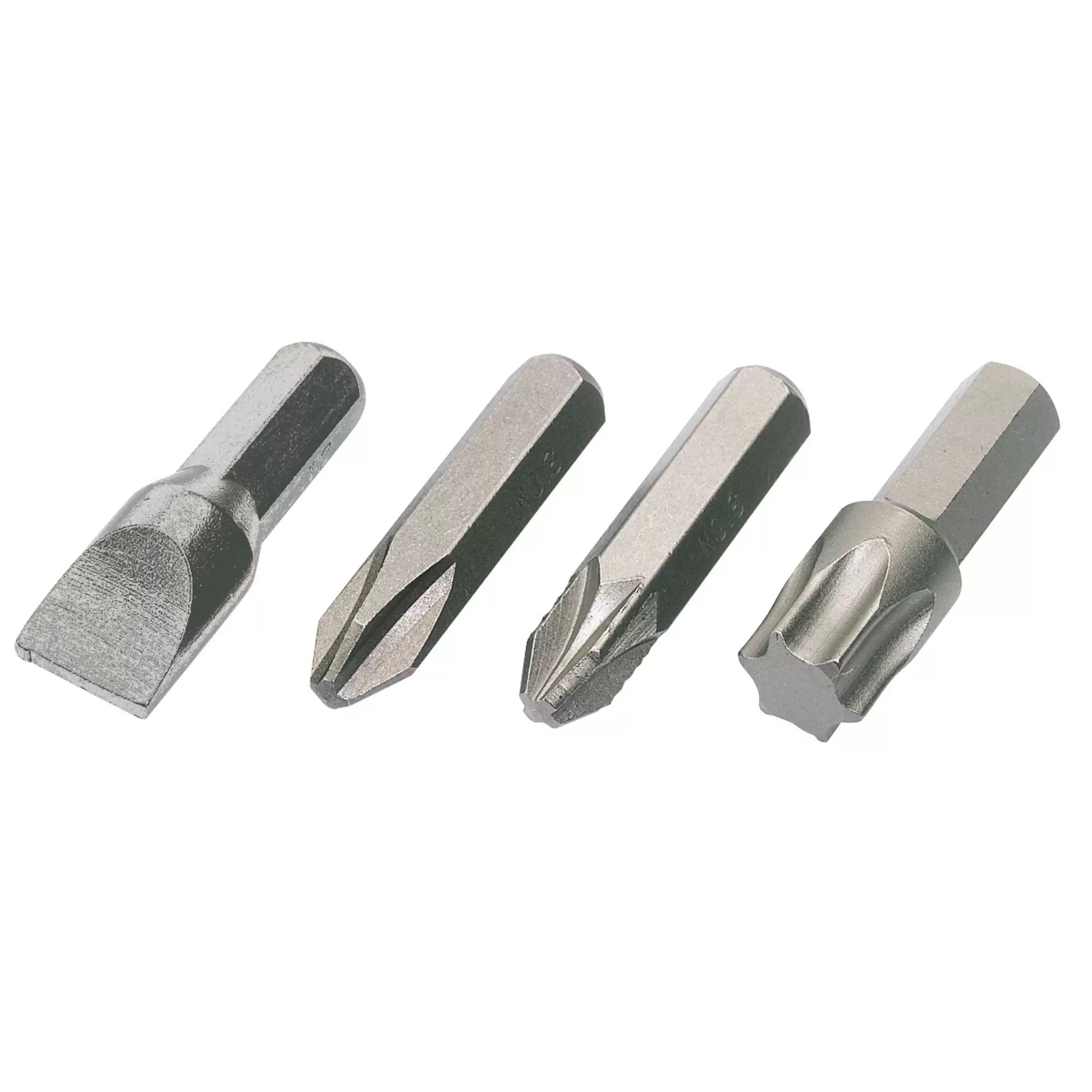 Draper Tools - 30904 - Plain Slot Impact Screwdriver Bit, 8mm