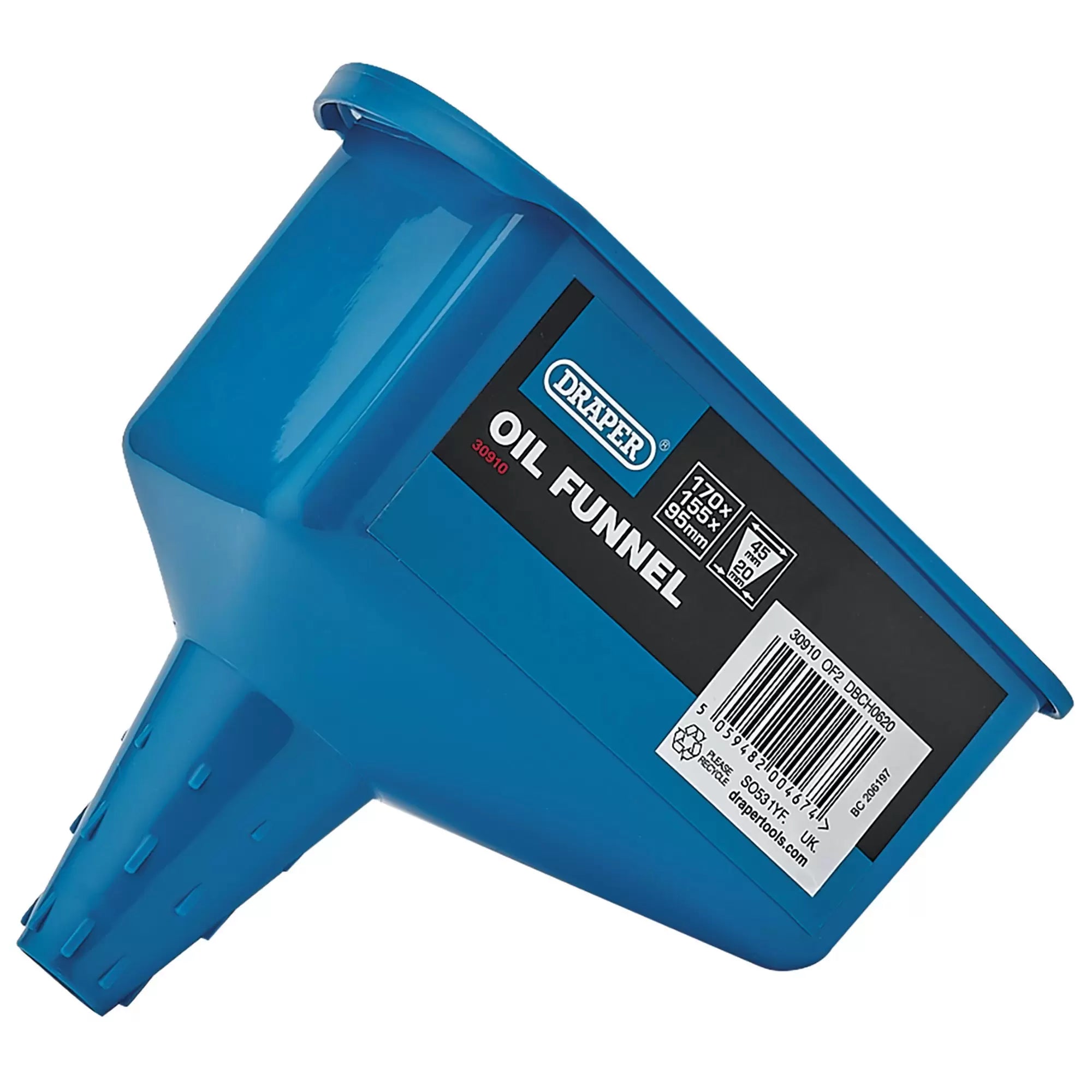 Draper Tools - 30910 - Oil Funnel, 0.6L
