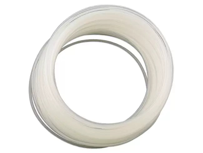 Semi Rigid Natural Nylon Tubing 3/16in OD 30m